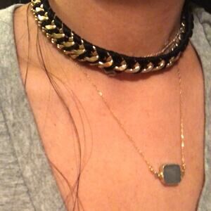 Braided Choker Necklace